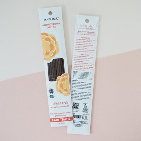 Aromatherapy Incense Clear Mind