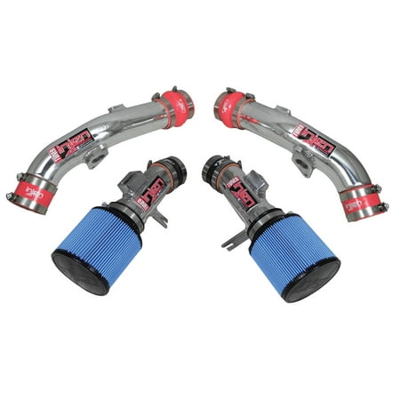 Injen 10-12 Nissan R35 GTR V6 3.8L Twin Turbo Polished Short Ram Intake
