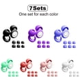 thumbnail image 1 of Recomable Silicone Earplugs Noise Cancelling, High-Fidelity Hearing Protection for Sleeping, Swimming, Travel, and Concerts, 1 of 1