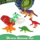 thumbnail image 3 of KAKOWELY 1 juego de camión de dinosaurio, coche de juguete, coche de dinosaurio, camión de transporte de dinosaurios, figuras de dinosaurios, juguetes, 3 of 5