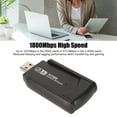 thumbnail image 4 of Adaptador Wifi de Doble Banda, Adaptador USB WiFi 6 enchufe y reproduce 1800Mbps para tabletas, 4 of 7