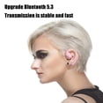 thumbnail image 6 of FYHALE Open Bluetooth Headset Wireless Not In-ear Integrated Battery Life Up To 36H High Definition Noise Cancellation Call Directional Sound Transmission, 6 of 6