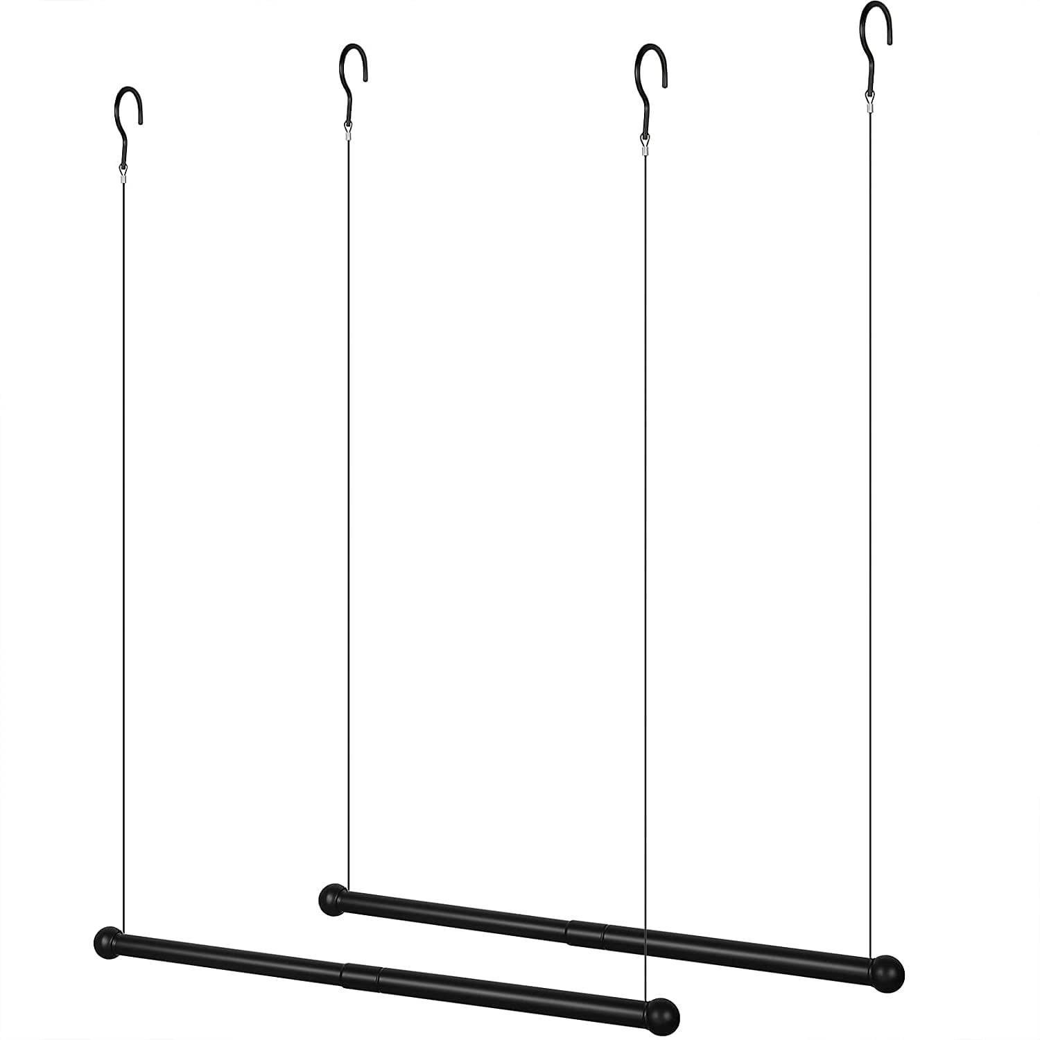 Double closet rod height hotsell