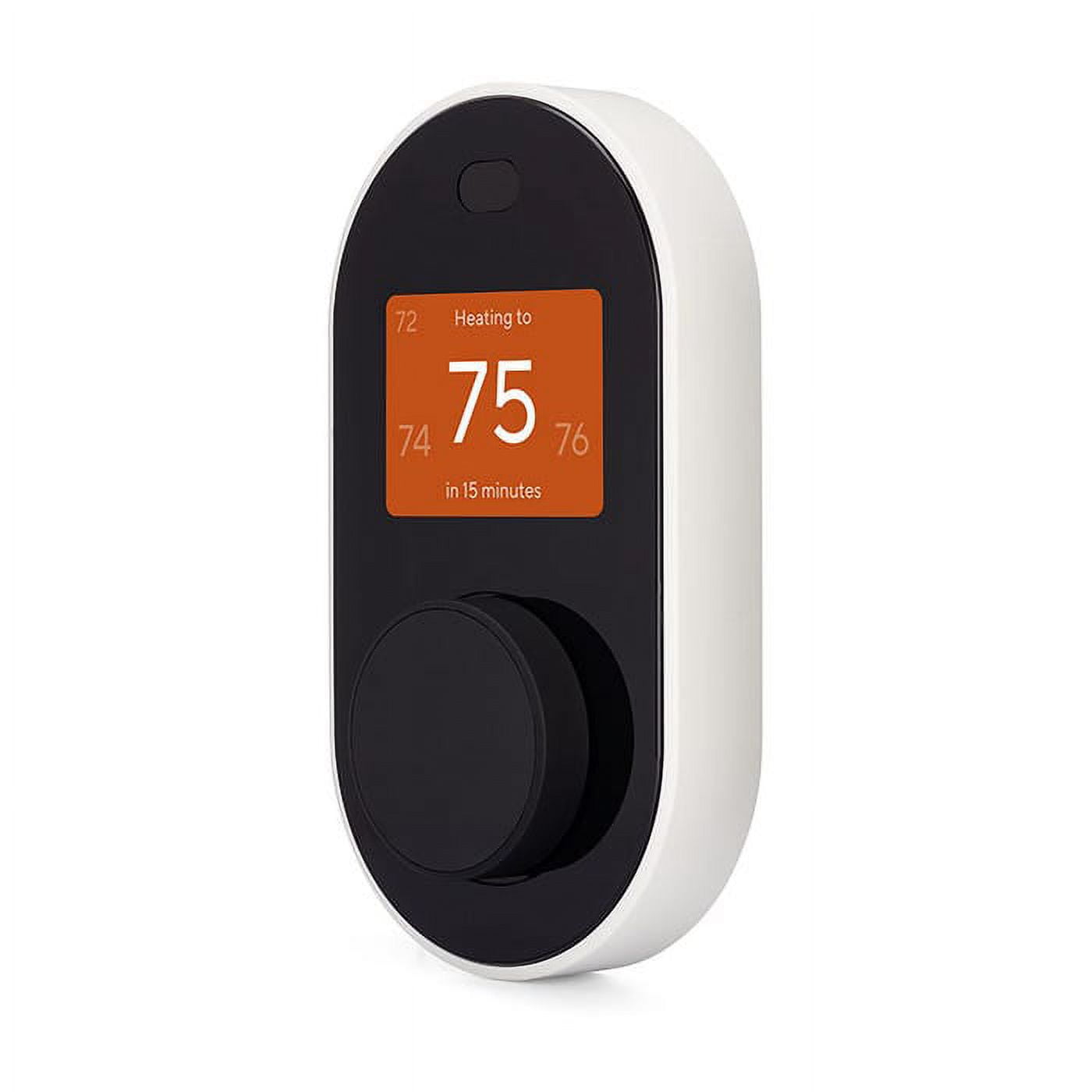 WYZE Smart Wifi Thermostat for Home with App Control Works with Alexa and Google Assistant, Black
