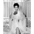 thumbnail image 2 of Hollywood Photo Archive 12x14 Gold Ornate Wood Framed with Double Matting Museum Art Print Titled - Elizabeth Taylor, 2 of 4