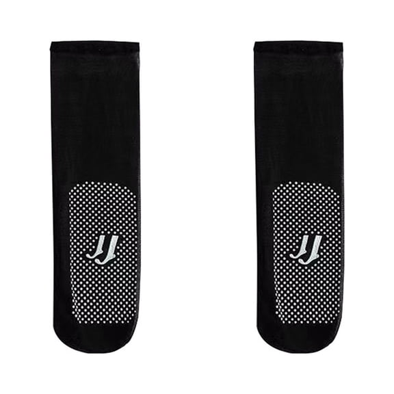 Wovilon 2023 Anti-Slip Gel Velvet Crystal Stockings Female Socks Wear Breathable Super-Thin Short Gel Tube Socks