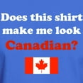 thumbnail image 3 of CafePress - Make Me Look Canadian Dark T Shirt - Men's Classic Graphic Cotton T-Shirt, 3 of 4
