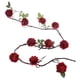 thumbnail image 1 of Decoración del banquete de boda de colgante flor de peonía de seda artificial rojo SM SunniMix Vid de flor de seda artificial, 1 of 8
