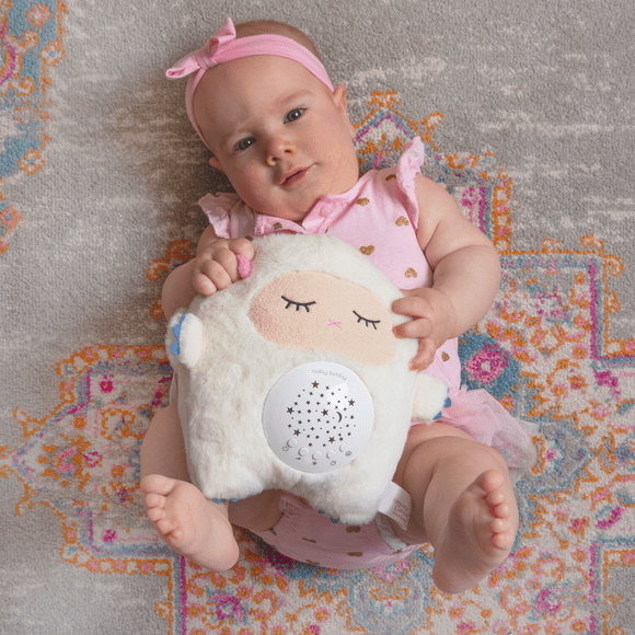 Baby Lamby - Musical Baby White Noise Machine and Sleep Soothing Aid