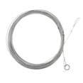thumbnail image 1 of Steel Wire Measuring String, With Scale Smoothly  Steel Wire Measuring Rope  for Engineering Measurement 30m/98.4ft,50m/164ft,70m/229.7ft,100m/328.1ft, 1 of 8