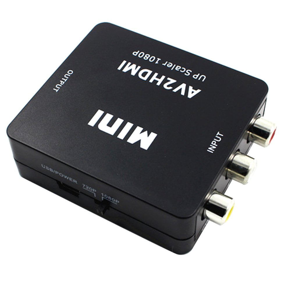 Av To Hdmi Converter Video Composite Converter Box Rca To Hdmi