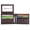 Brown, variant on Wallet for Men-Genuine Leather RFID Blocking Bifold Wallet With ID Window