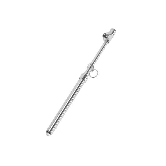 Calibrador De Presión Llantas Universal 150 Psi Cabeza Doble, Plata