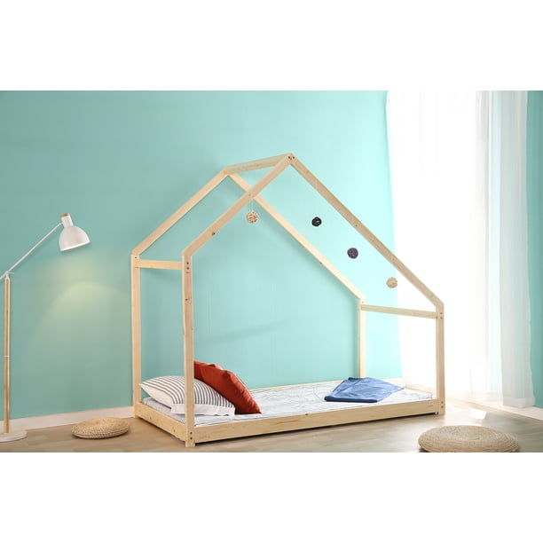 Toddler House Bed Frame Tent, Twin House Bed Frame Diy