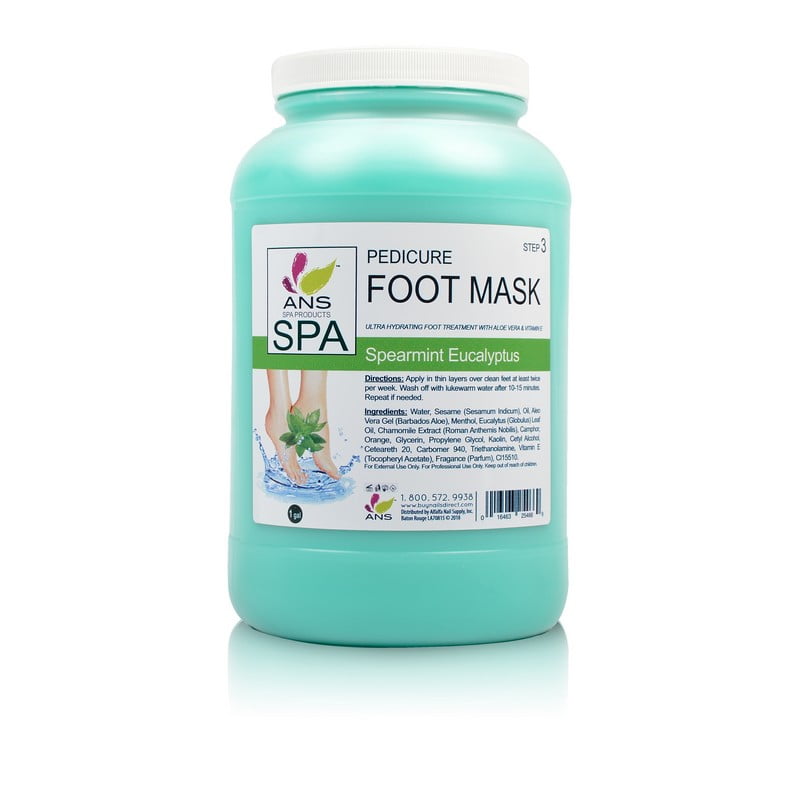 ANS Foot Mask Spearmint Eucalyptus 1 Gallon