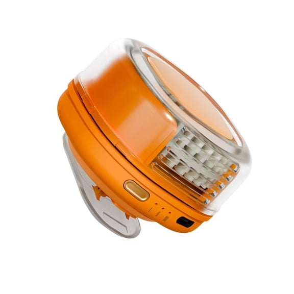 ZELVINN Carry Along Portable Fan with Clip on Design Rechargeable Cooling Fan for Travel Walking and Daily Commute Use