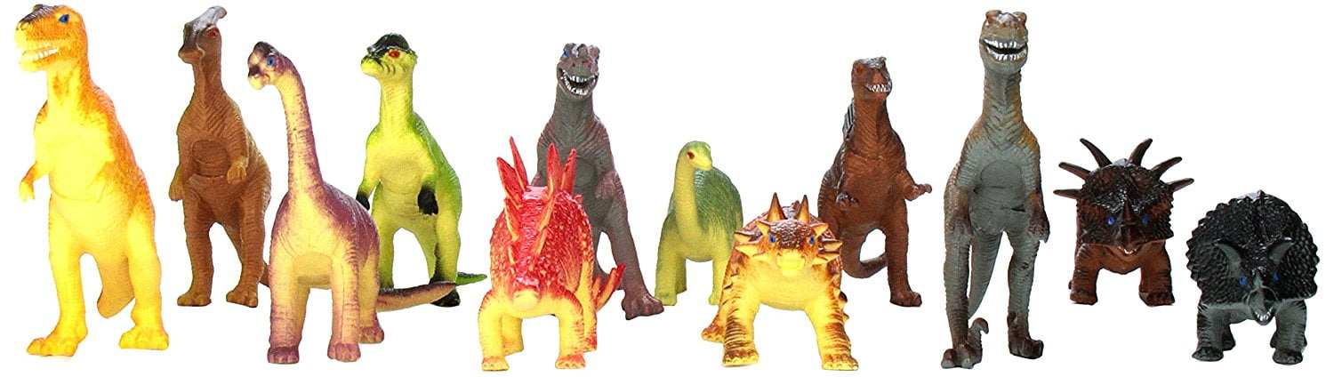 RI 5 Toy Dinosaur Figures Kids Playset Dinosaurs Assortment Dino Toys 6" for sale online 
