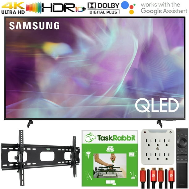 Samsung Q60 75 Inch QLED 4K UHD 2021 Smart TV with TaskRabbit