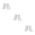 thumbnail image 3 of Vogacara Fashion Boot High Heeled Shoes for Female 12inch Action Figures Accessory Type1 NO1, 3 of 6