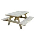 thumbnail image 1 of Treated Pine Kids Picnic Table, 1 of 1