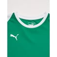 thumbnail image 2 of PUMA Mens Liga Jersey Youth - Pepper Green/White - Medium, 2 of 5