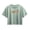 SEAFOAM, variant on Instant Message - Charm Bead Keychain - Youth Girls Boxy T-Shirt