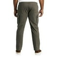 thumbnail image 2 of True Nation by DXL Men's Big and Tall Uptown Tapered-Fit Cargo Pants Dark Olive 42 x 34, 2 of 5