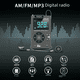 thumbnail image 3 of Radio de moda, duradera, portátil, confiable, práctica, manual, radio FM, 3 of 4