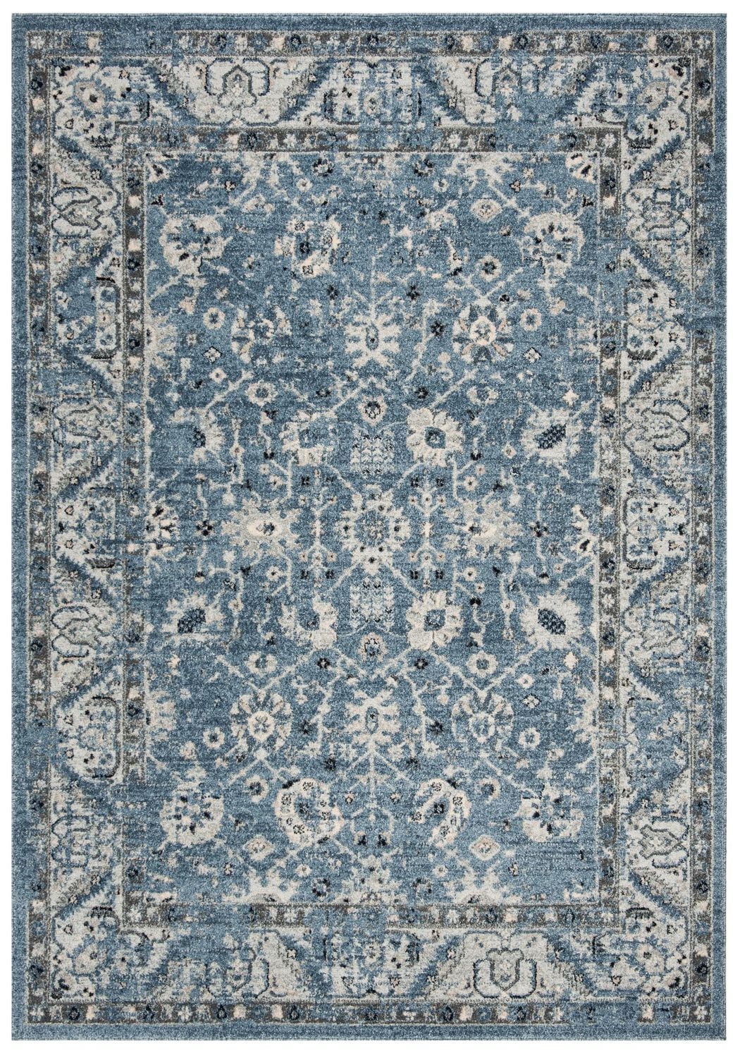 SAFAVIEH Charleston Tangier Overdyed Tapis Floral