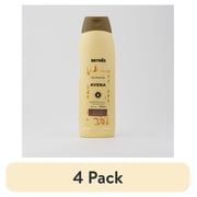 (4 pack) Betres Oatmeal Body Wash, Aloe And Glycerin, 25.4 fl. Oz.