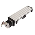 thumbnail image 1 of Linear Guide Rail Slide, Linear Stage Actuator High Accuracy 200mm Stroke High Speed Tilt Aluminum Alloy  For Milling Machines, 1 of 8