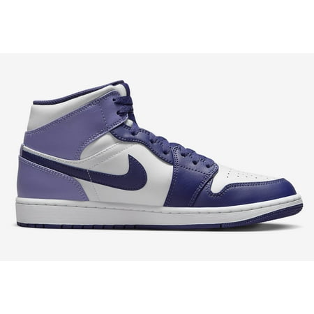 Air Jordan Men 1 Mid Sneaker Sky J Purple DQ8426-515 Size 8.5 US