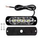 thumbnail image 5 of 4 Pcs 4-Led Amber Flash Flashing Recovery Strobe Car Emergency Signal Led Orange Grill Breakdown Light Fog Light Beacon, 5 of 5