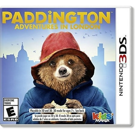Paddington: Adventures in London for Nintendo 3DS (Best Cfw For 3ds)
