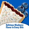 thumbnail image 4 of Pop-Tarts Frosted Blueberry Toaster Pastries, 6 Count, 3.3 oz Each, 4 of 5