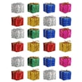 thumbnail image 2 of Colgantes para Árboles 24 Uds. Colorida Caja Regalo Navidad Recuerdos Fiesta Brillantes, 2 of 9