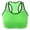Green, variant on Herrnalise Women’s Seamless bras Women Sexy Wire Free Mesh Sports Underwear Yoga Running Quick Drying Vest Bra