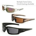 thumbnail image 2 of Honeywell Uvex Hypershock™ Sunwear-Style Series Safety Eyewear with Clear Ice Frame, Clear, Anti-Fog Lens (S2970XP), 2 of 3