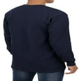 thumbnail image 2 of T-Shirts Thermiques en Coton Doux pour Hommes, Grande Taille, 2 of 5