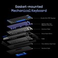 thumbnail image 4 of Teclado gamer RGB IQUNIX EZ60 60% de 61 teclas con interruptores magnéticos, 4 of 9