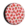 thumbnail image 1 of Balery Strawberries Cubiertas para Neumáticos - Protector Resistente para Neumáticos de Camioneta, SUV, Remolque, Camper y RV-14 inch, 1 of 6