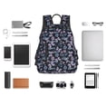 thumbnail image 6 of Balery Love Butterflies Lightweight Backpack for Men and Women - Durable and Water-Resistant, Ideal for School, Work, Travel, and Everyday Use, 6 of 9