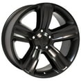 thumbnail image 5 of 20 inch Rim fits 11-18 Dodge RAM 1500 Style Satin Black Wheel Direct Fit, 5 of 6