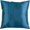 Teal / Hiltons, variant on Hauteloom Fitment Throw Pillow