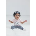 thumbnail image 3 of Disney The Aristocats Marie Newborn Baby Girls Bodysuit Pants and Headband 3 Piece Outfit Set Newborn to Infant, 3 of 5