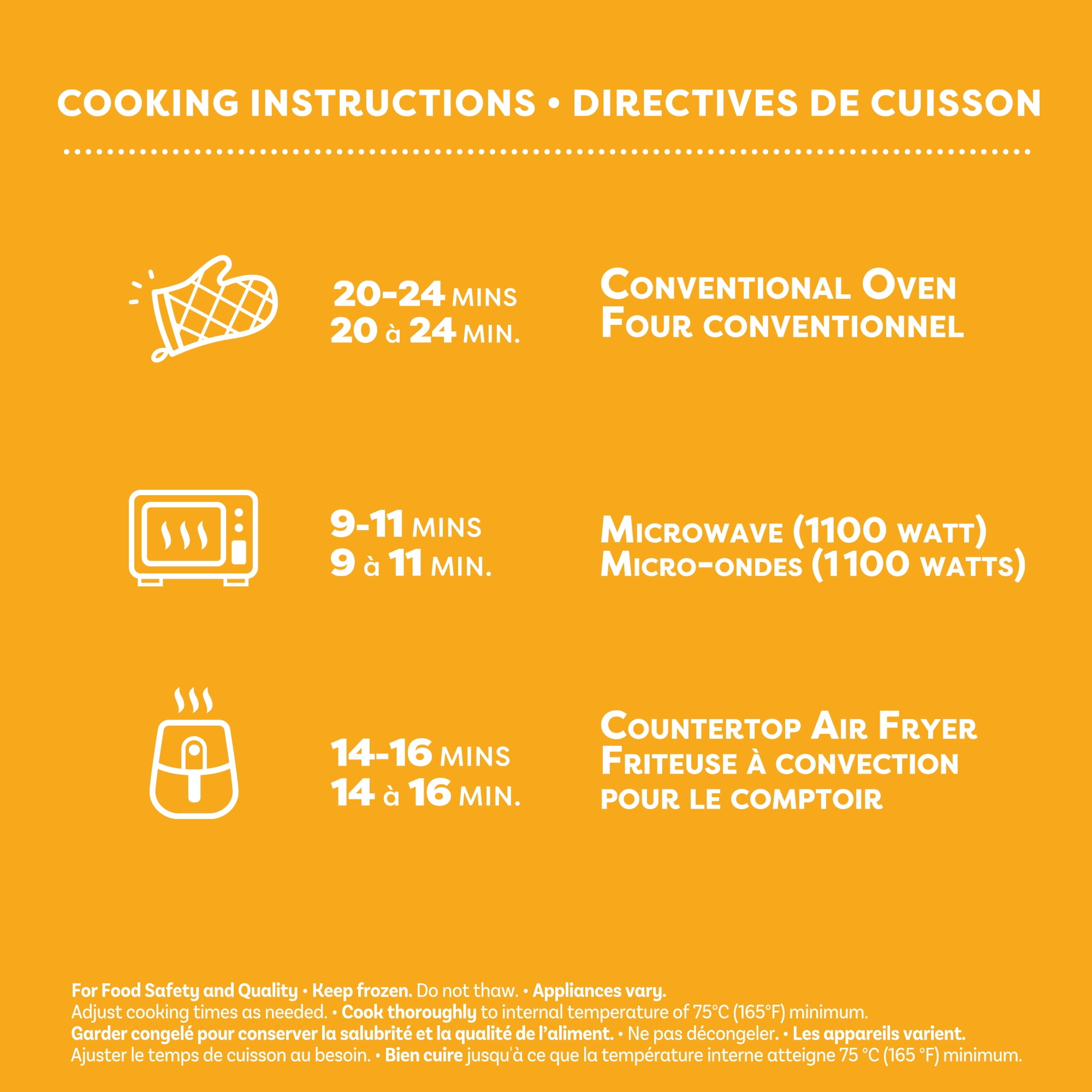 Galettes croustillantes de végé-poulet Gardein™