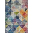thumbnail image 2 of Addison Rugs Mayfield Premium Machine Washable Transitional Geometric Putty Rectangle Rug, 10' x 14', 2 of 7