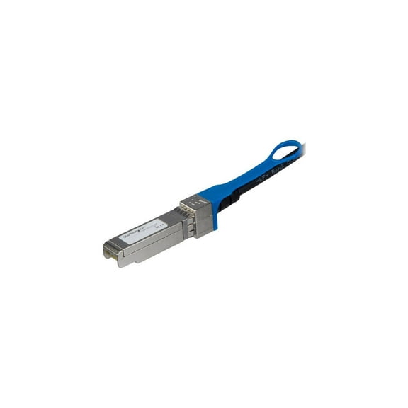 StarTech.com MSA Uncoded Compatible 10m 10G SFP to SFP Direct Attach Cable, 10 GbE SFP Copper DAC 10 Gbps Low Power Active Twinax