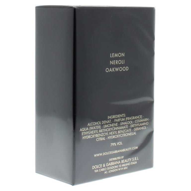 Dolce & Gabbana The One Eau De Parfum Intense For Men, 1.7 oz