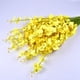 thumbnail image 1 of 12 Uds. De orquídeas artificiales, flores de seda falsas, orquídeas bailarinas, flores de tallo largo de imitación a granel (amarillo) ER, 1 of 5